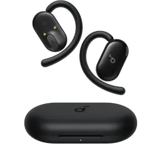 Soundcore V20i Przewodnictwo powietrzne Bluetooth 5.4 Czarny