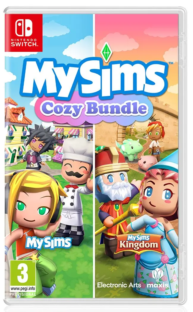 MySims Cozy Bundle Gra na Nintendo Switch