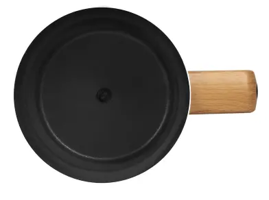 фото Спінювач молока Zeegma Milkee Wood White