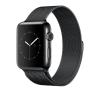 Apple Watch 2 42mm (czarny stal/czarny)