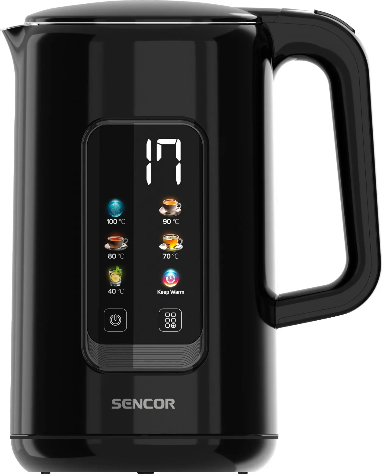 Czajnik Sencor SWK 0951BK 1,7l 2200W Regulacja temperatury