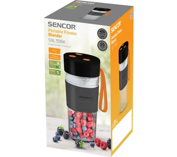 Sencor SBL 151BK Bezprzewodowy 0,33l