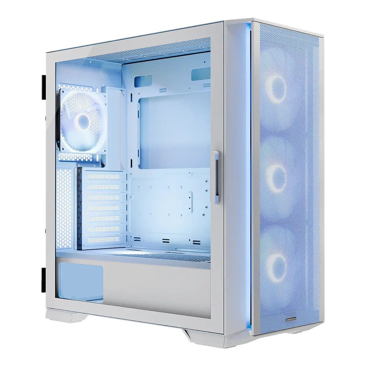 Obudowa MODECOM Horizon ARGB Flow Biały