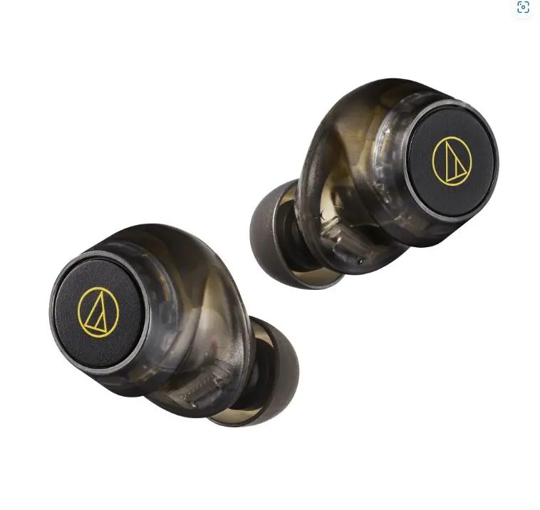 фото Навушники TWS Audio-Technica ATH-CKS30TW+ Black Gold