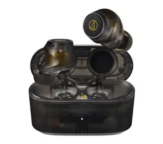 Audio-Technica ATH-CKS30TW+ Dokanałowe Bluetooth 5.1 Przeźroczysty-czarny - Kup na Raty - RRSO 0%