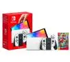 Konsola Nintendo Switch OLED Biały + Super Mario Odyssey