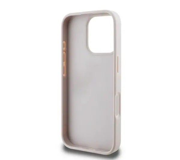 Guess 4G Bottom Stripe do iPhone 16 Pro Max Różowy