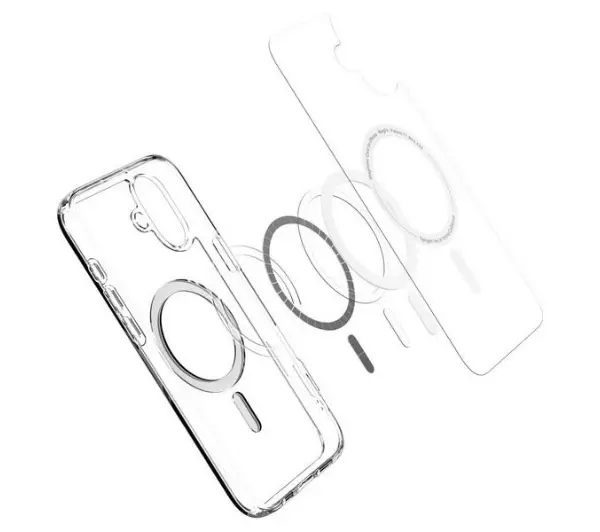 Spigen Ultra Hybrid MagSafe do iPhone 16 Biały