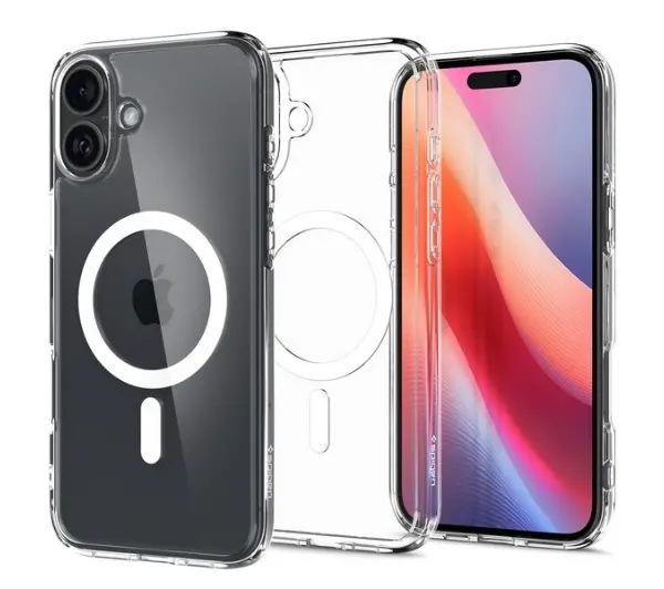 Spigen Ultra Hybrid MagSafe do iPhone 16 Biały