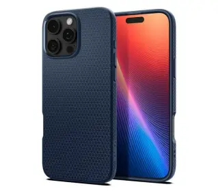 Spigen Liquid Air do iPhone 16 Pro Granatowy