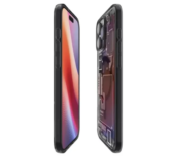 Spigen Ultra Hybrid MagSafe do iPhone 16 Pro Max Szary