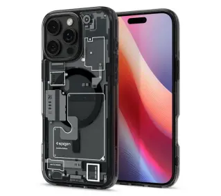 Spigen Ultra Hybrid MagSafe do iPhone 16 Pro Max Szary