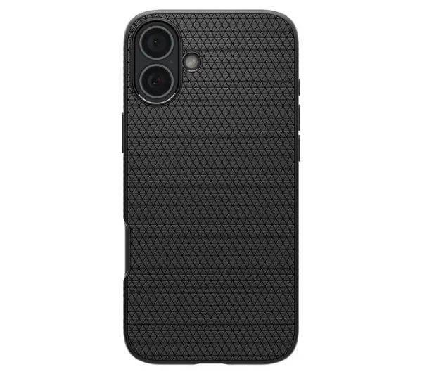 Spigen Liquid Air do iPhone 16 Czarny