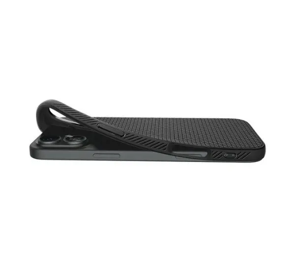 Spigen Liquid Air do iPhone 16 Czarny