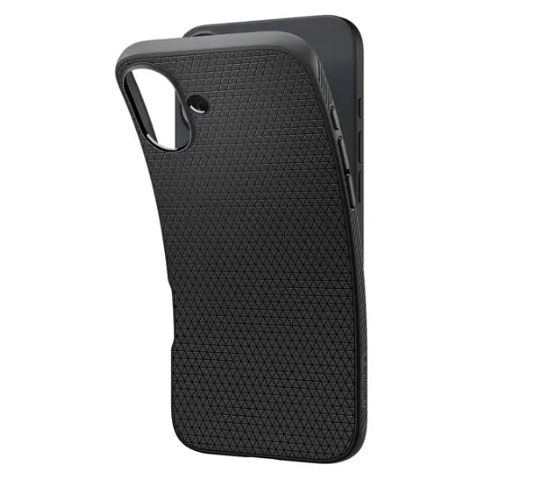 Spigen Liquid Air do iPhone 16 Czarny
