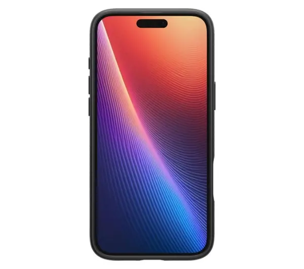Spigen Liquid Air do iPhone 16 Czarny