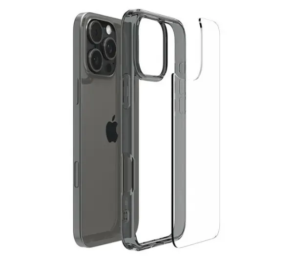 Spigen Ultra Hybrid do iPhone 16 Pro Przezroczysty