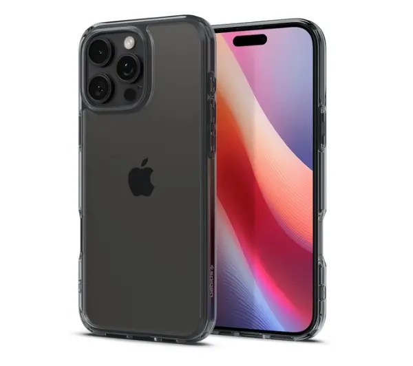 Spigen Ultra Hybrid do iPhone 16 Pro Przezroczysty