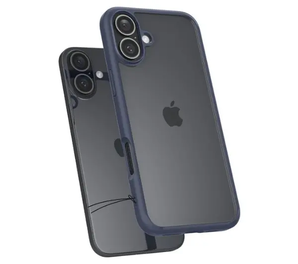 Spigen Ultra Hybrid do iPhone 16 Granatowy