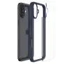 Etui Spigen Ultra Hybrid do iPhone 16 Granatowy