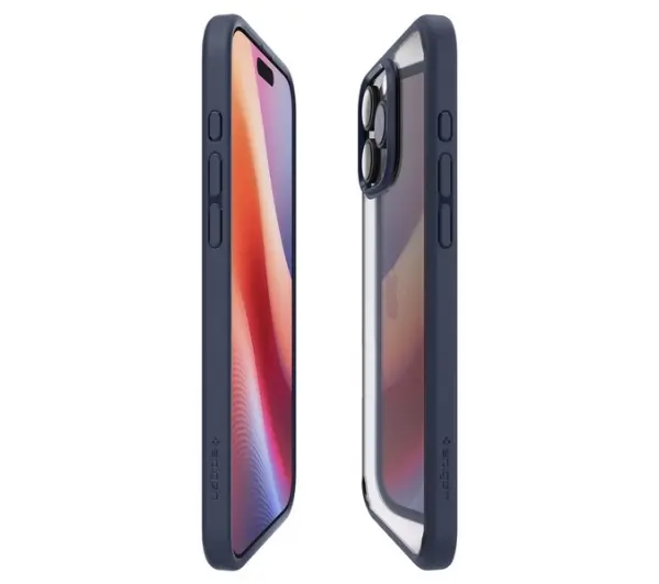 Spigen Ultra Hybrid do iPhone 16 Pro Granatowy