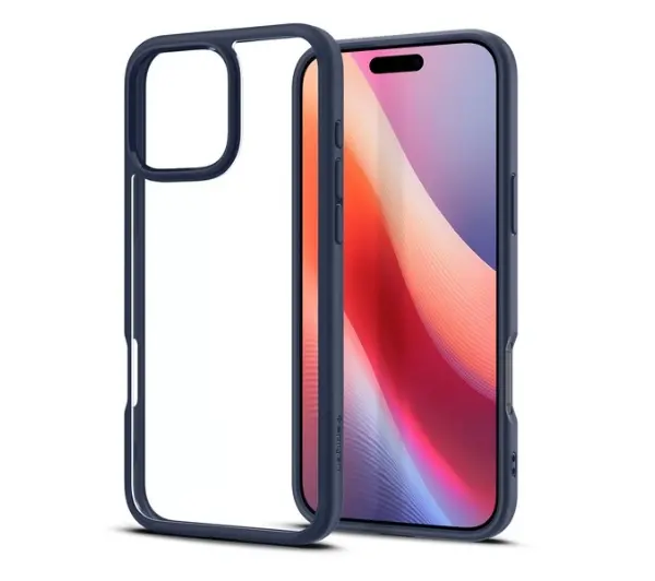 Spigen Ultra Hybrid do iPhone 16 Pro Granatowy