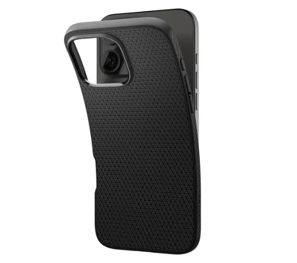 Spigen Liquid Air do iPhone 16 Pro Czarny