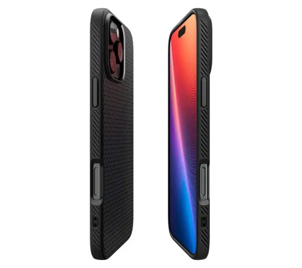 Spigen Liquid Air do iPhone 16 Pro Czarny