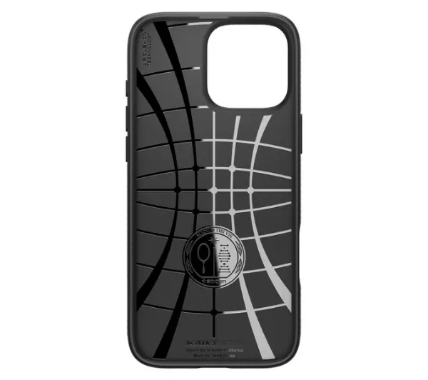Spigen Liquid Air do iPhone 16 Pro Czarny
