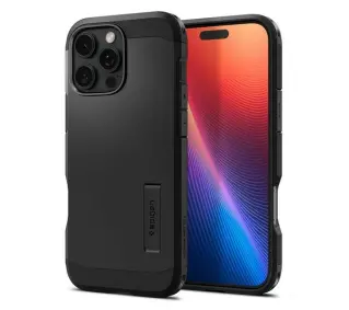 Spigen Tough Armor MAG do iPhone 16 Pro Czarny