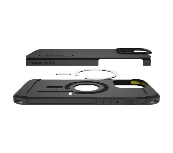 Spigen Tough Armor MAG do iPhone 16 Pro Czarny
