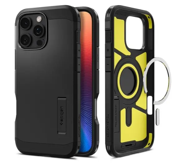 Spigen Tough Armor MAG do iPhone 16 Pro Czarny