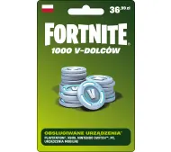 Doładowanie Fortnite 1000 V-dolców Obecnie dostępne tylko w sklepach ...