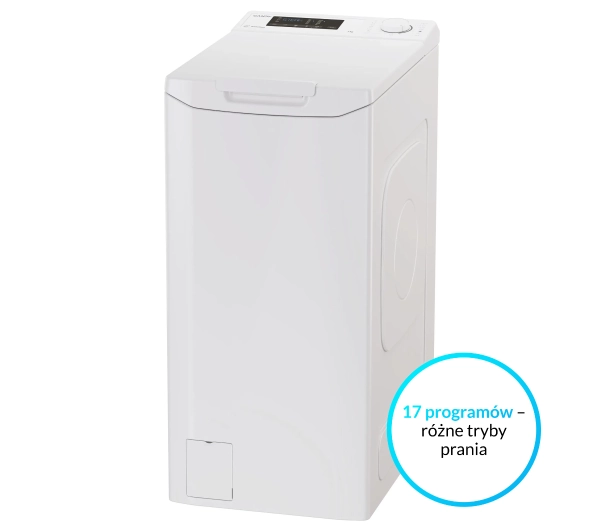 Candy ProWash 300 TCAS075D3-S Funkcje AI 7kg 1000obr/min Zdalne sterowanie - Kup na Raty - RRSO 0%