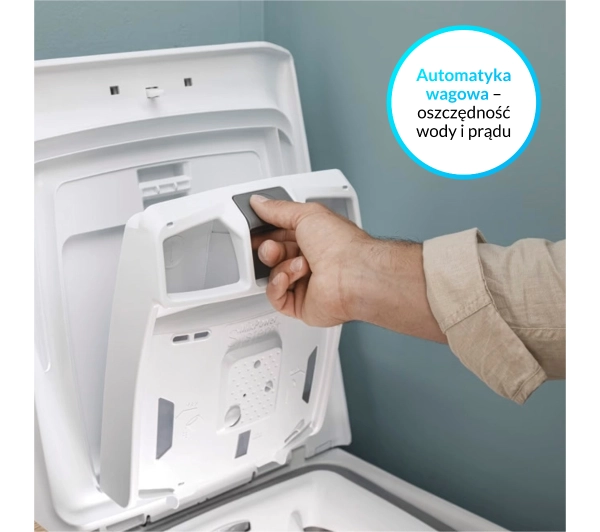 Candy ProWash 300 TCAS075D3-S Funkcje AI 7kg 1000obr/min Zdalne sterowanie - Kup na Raty - RRSO 0%