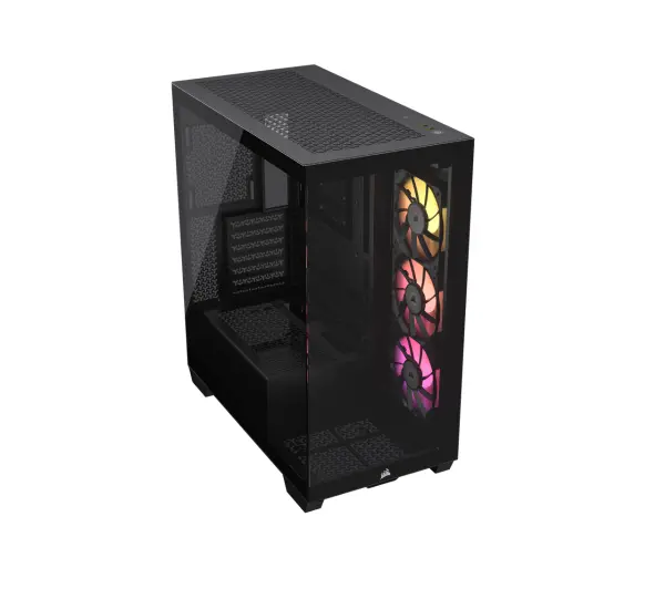 Corsair iCUE 3500X RGB TG Czarny - Kup na Raty - RRSO 0%