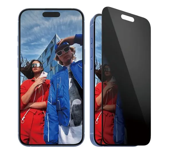 PanzerGlass Privacy Screen Protector iPhone 16 Plus
