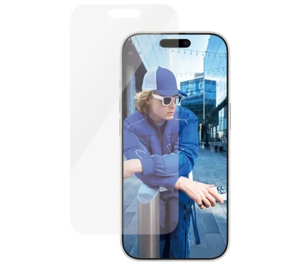 PanzerGlass Screen Protector Classic Fit do iPhone 16 Pro