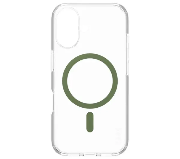 PanzerGlass Flagship Case MagSafe do iPhone 16 Zielony