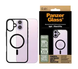PanzerGlass HardCase MagSafe do iPhone 16 Plus Czarny