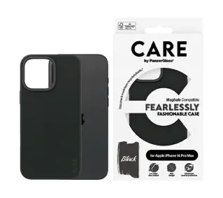 PanzerGlass Fashion Case MagSafe do iPhone 16 Pro Max Czarny