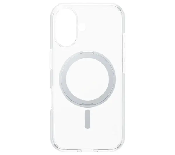 PanzerGlass Kickstand Case MagSafe do iPhone 16 Srebrny