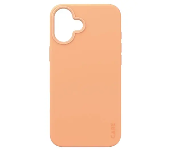 PanzerGlass Fashion Case MagSafe do iPhone 16 Plus Brzoskwiniowy