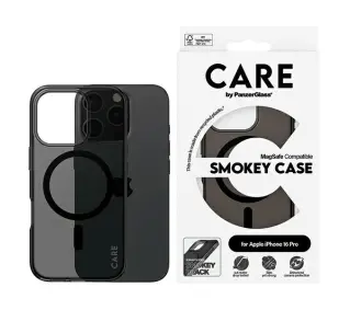 PanzerGlass Flagship Case MagSafe do iPhone 16 Pro Szary