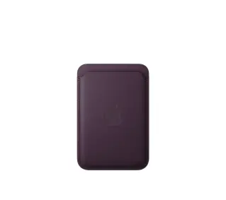 Apple Wallet z tkaniny FineWoven z MagSafe do iPhone’a Jeżyna