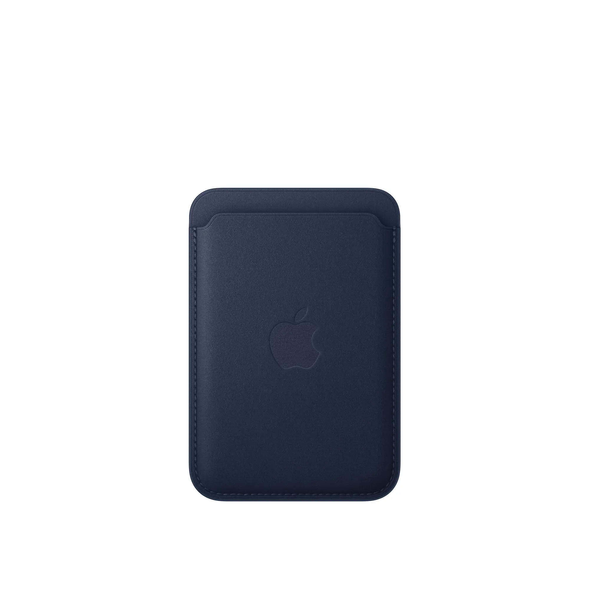 Etui Apple Wallet z tkaniny FineWoven z MagSafe do iPhone’a Głębinowy błękit