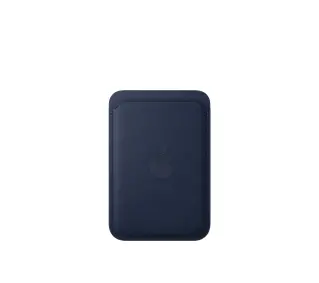 Apple Wallet z tkaniny FineWoven z MagSafe do iPhone’a Głębinowy błękit