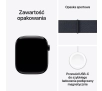 Apple Watch Series 10 GPS koperta 46mm aluminium onyks opaska sportowa atramentowa