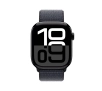 Apple Watch Series 10 GPS koperta 46mm aluminium onyks opaska sportowa atramentowa
