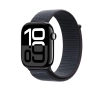 Apple Watch Series 10 GPS koperta 46mm aluminium onyks opaska sportowa atramentowa